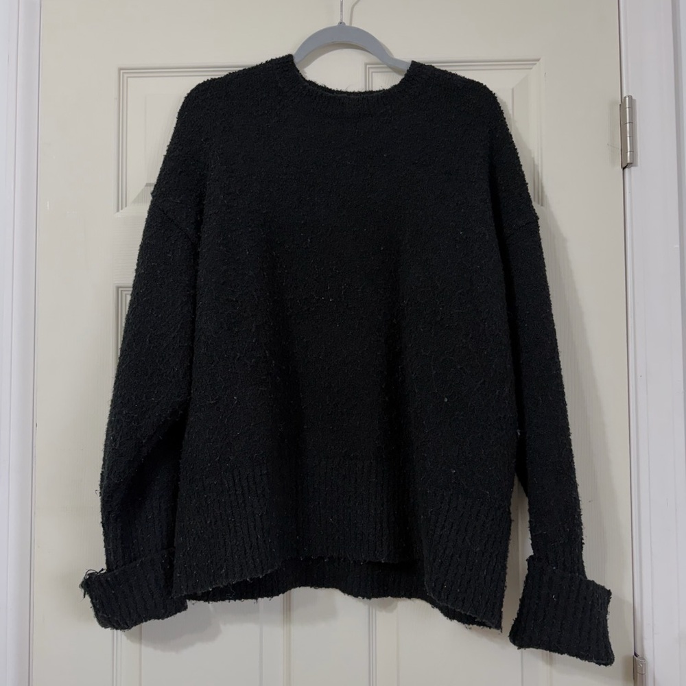 Everyday Black Women's Crewneck Sweater